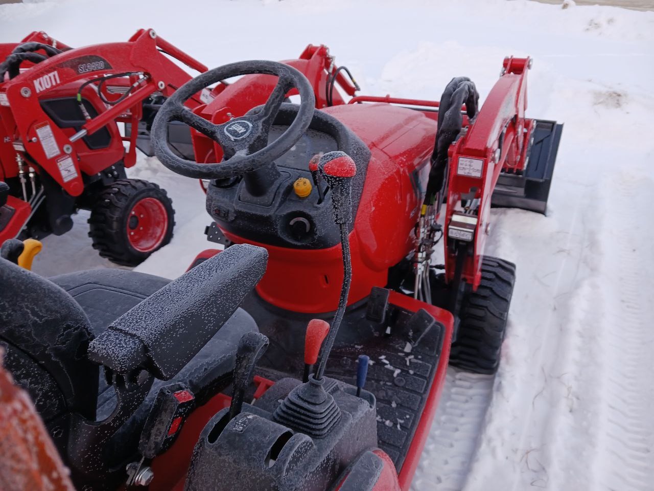 New Kioti CS2520 for sale in Alberta