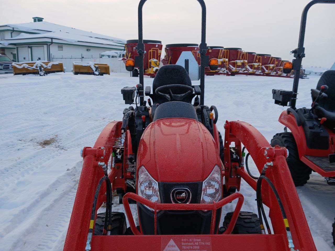 New Kioti CS2520 for sale in Alberta