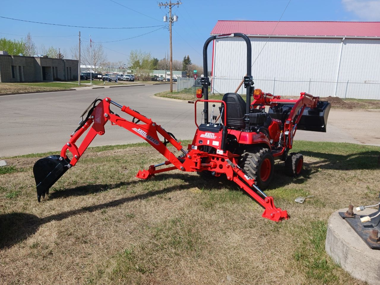 New Kioti CS2520 for sale in Alberta