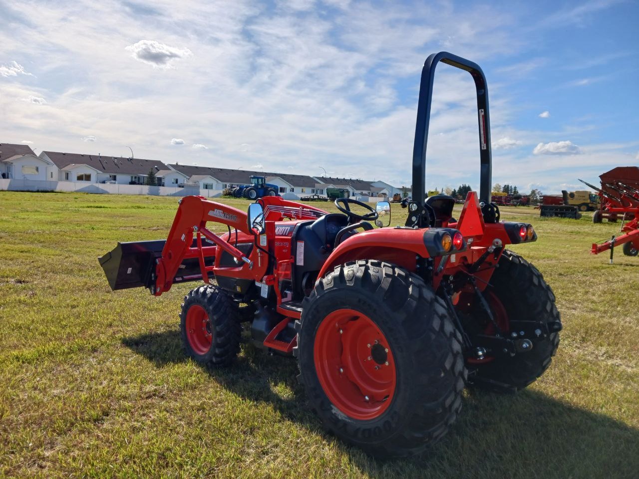 New Kioti NS4710, NS5310 for sale in Alberta