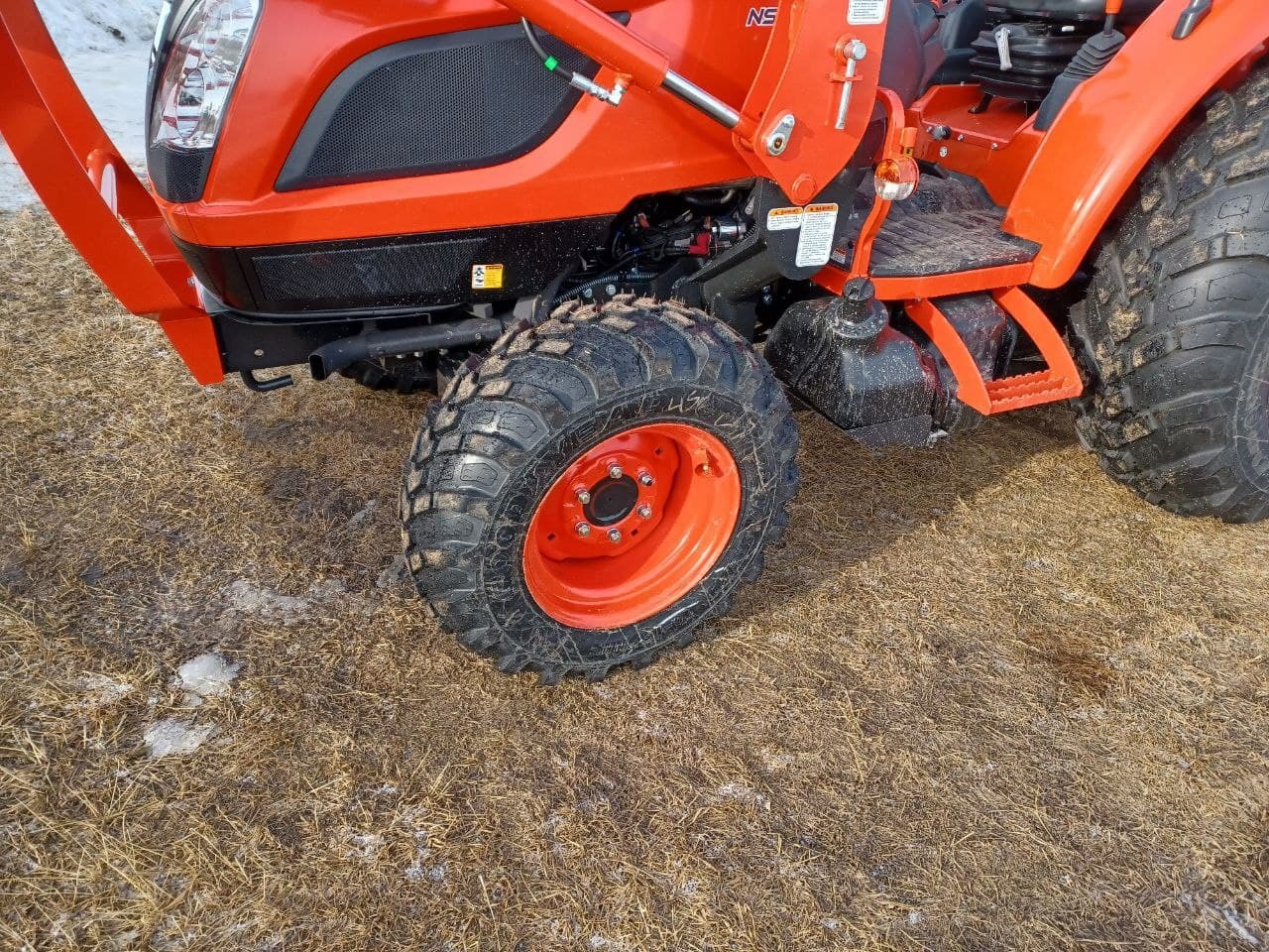 New Kioti NS4710 with loader for sale in Alberta