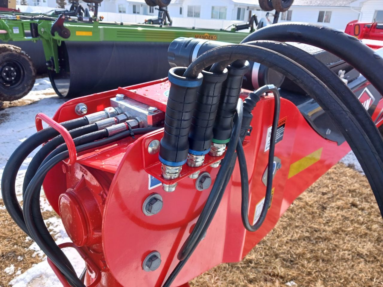 New Kuhn FC4061 TCR for sale in Alberta