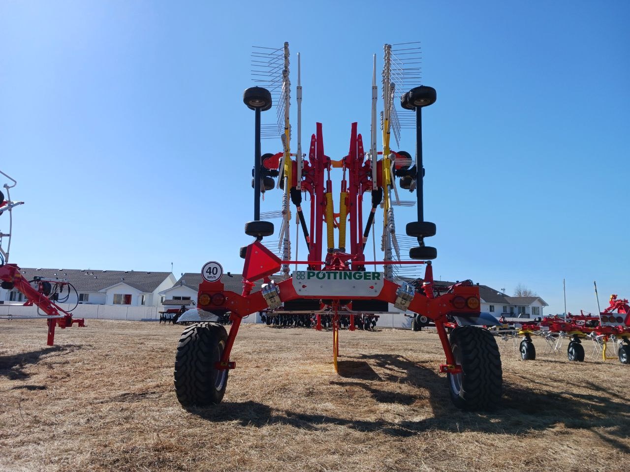 New Pottinger TOP 882 C for sale in Alberta