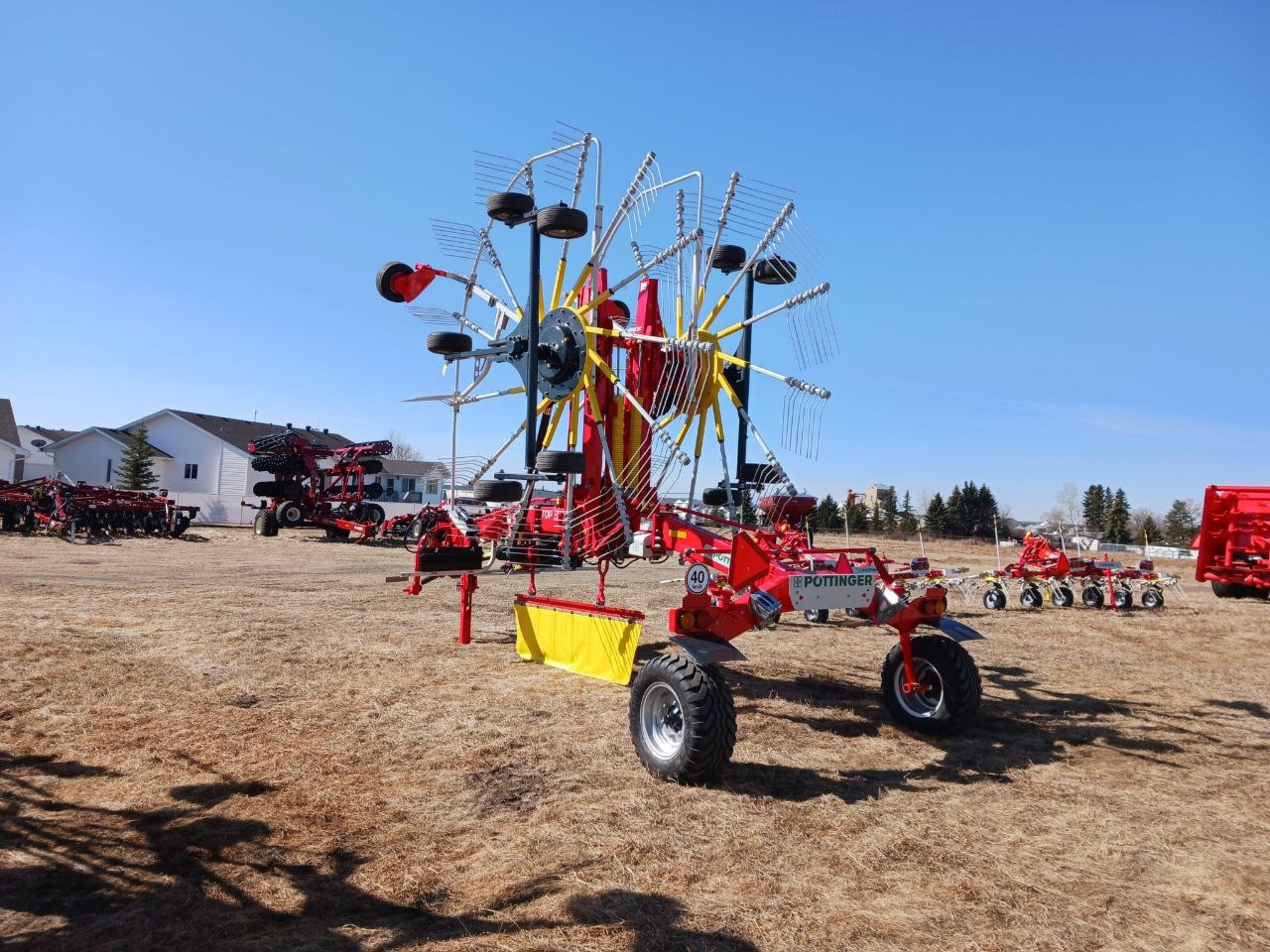 New Pottinger TOP 882 C for sale in Alberta