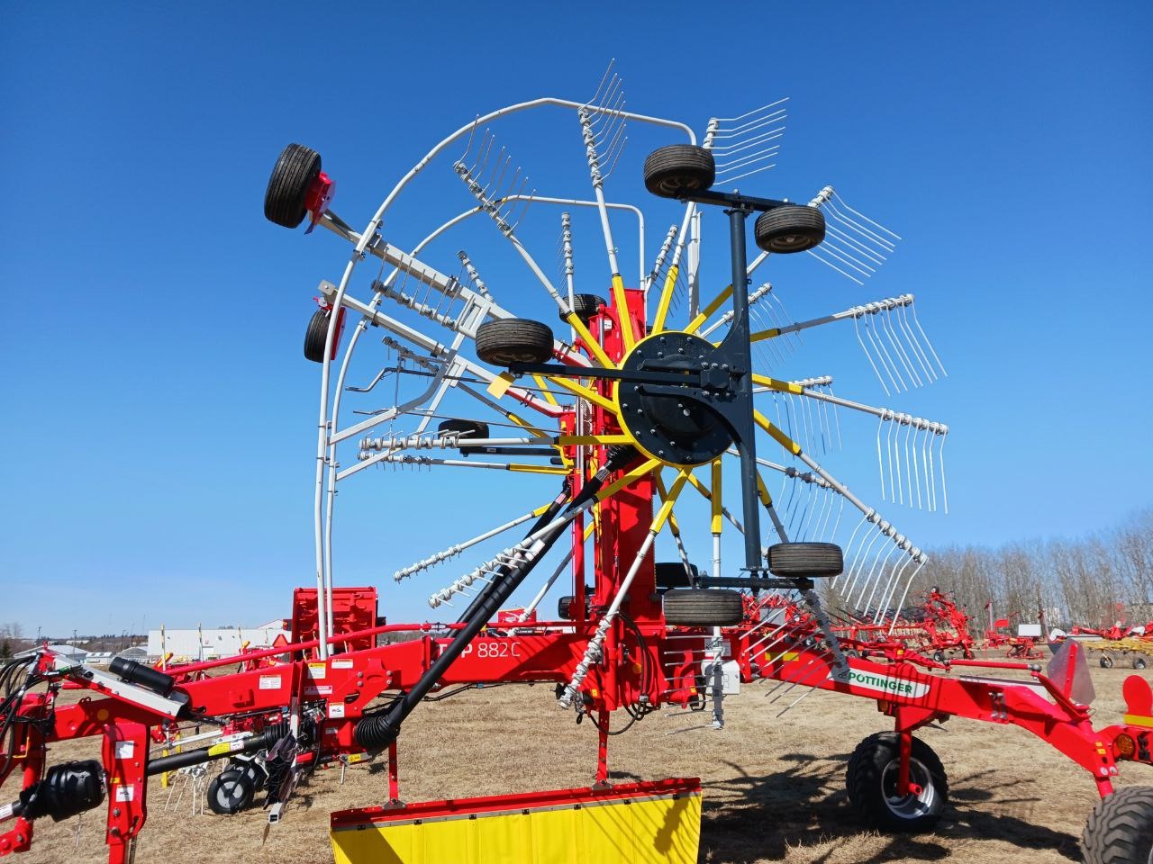 New Pottinger TOP 882 C for sale in Alberta