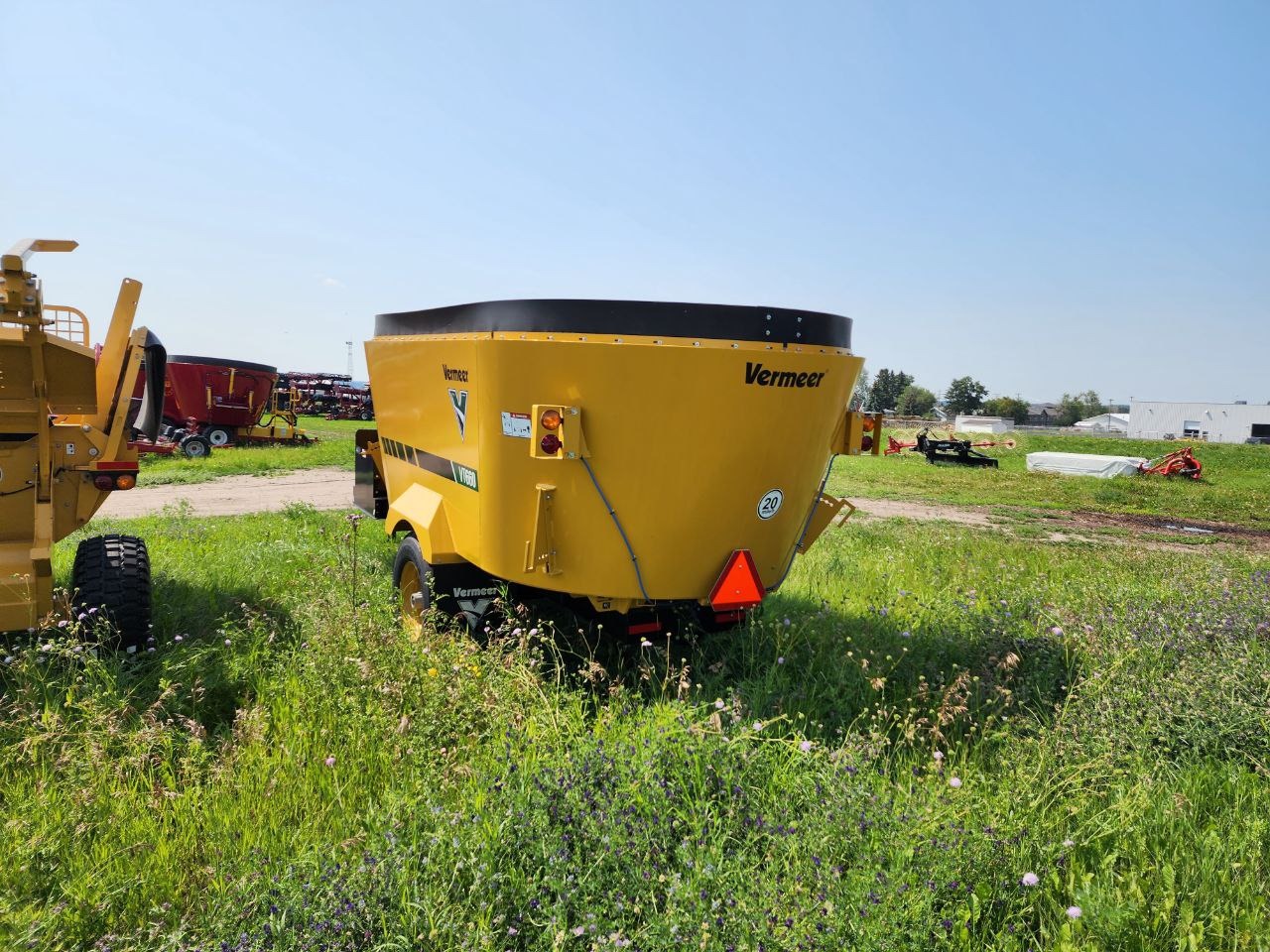 New Vermeer VT660 for sale in Alberta