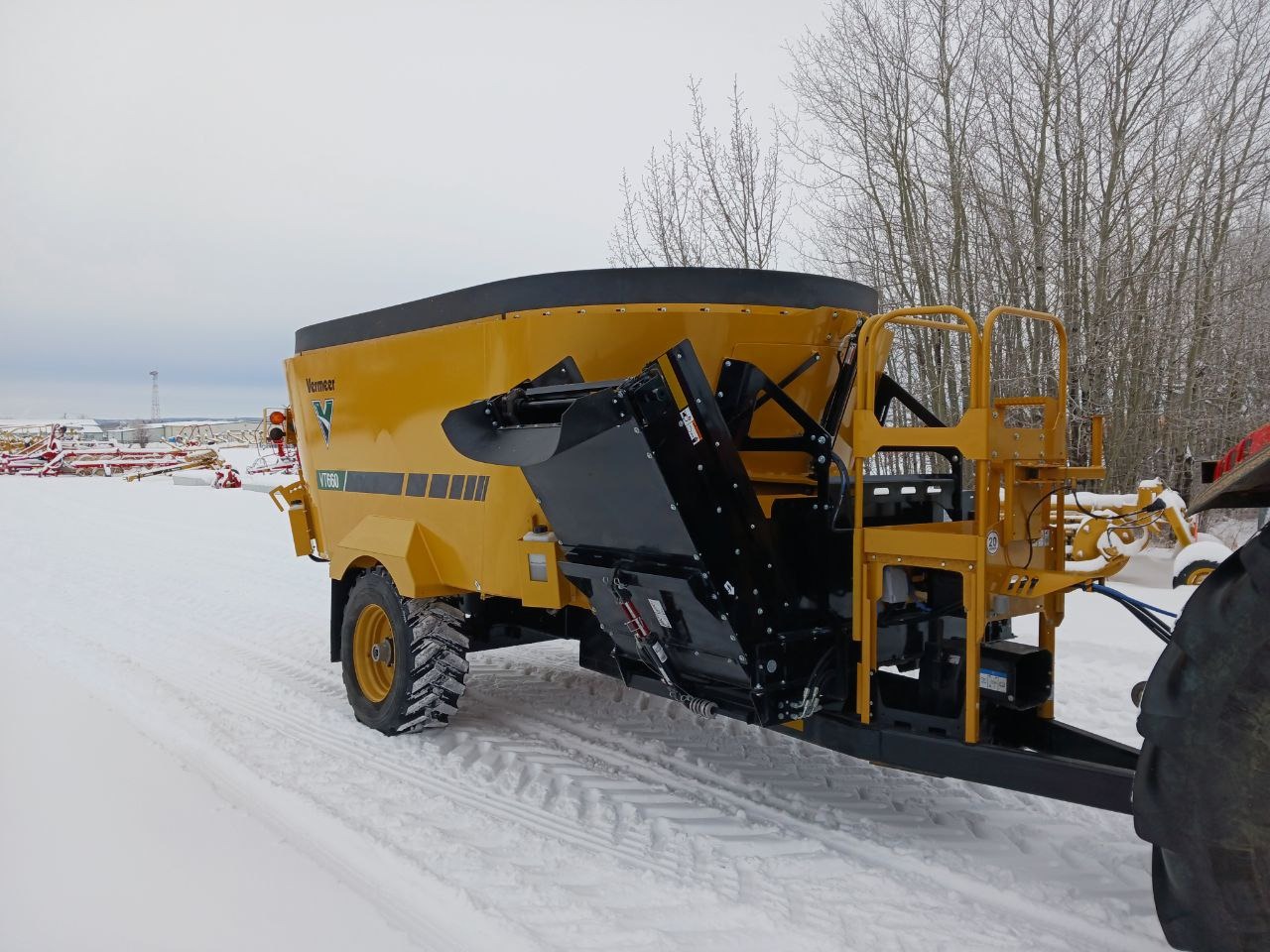 New Vermeer VT660 for sale in Alberta