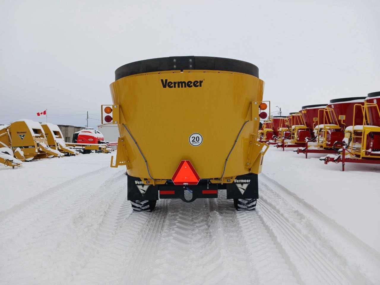 New Vermeer VT660 for sale in Alberta
